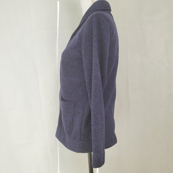 *Sold* Old Navy Boys Blue Button Up Collared SweaterXL - Picture 2 of 8